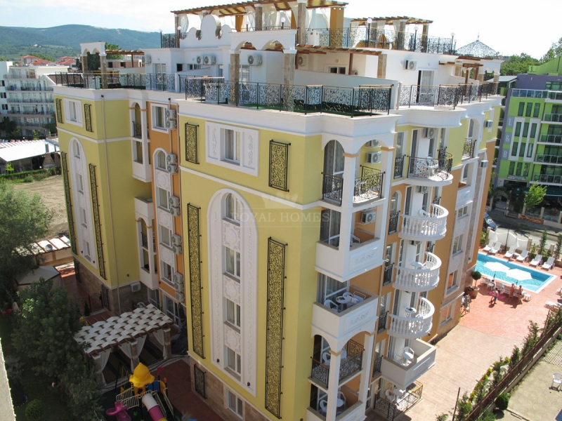 Продажа квартир в Болгарии от застройщика на Солне