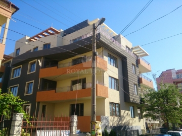 Продажа квартир в Болгарии с видом на море для круглогодичного проживания. Новостройки в Бургасе в элитном квартале Сарафово.