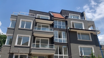 Продажа квартир в Болгарии у моря. Новостройка в городе Бургас для круглогодичного проживания в квартале Сарафово