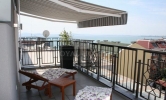 Двухуровневая квартира в Сарафово с видом на море 