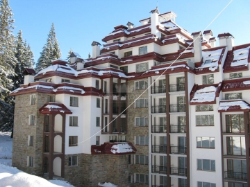 Апартаменты в Пампорово на горнолыжном курорте. Недвижимость в Болгарии в горах.