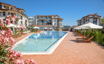 Недвижимость на первой линии моря – Бургас Бийч Ризорт/Burgas Beach Resort. Квартиры в Сарафово для круглогодичного проживания.