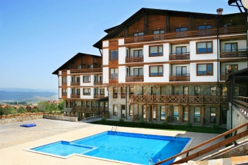 Недвижимость в Болгарии на горнолыжном курорте Банско. Предлагаем купить квартиру в Болгарии недорого.