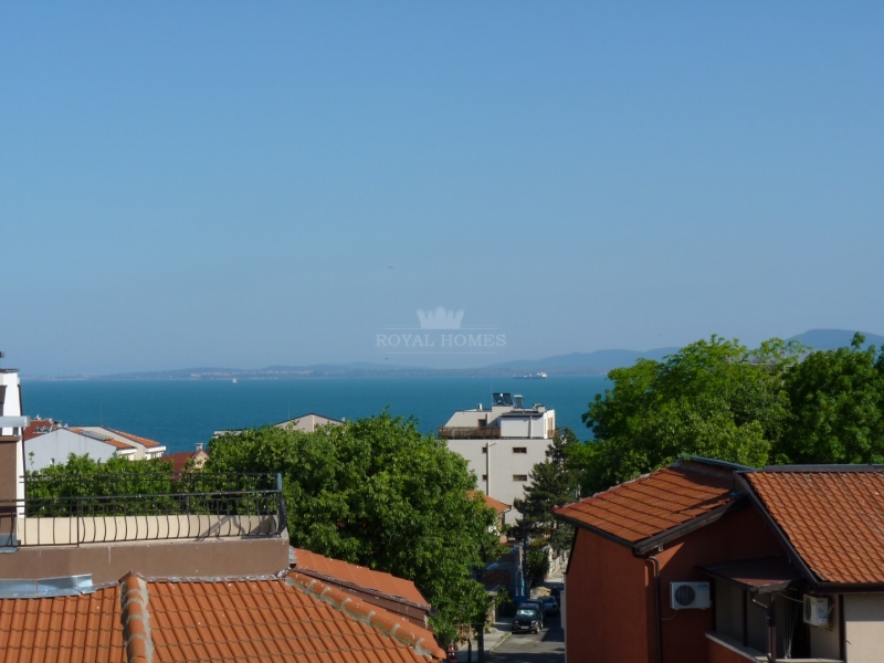 Вторичная недвижимость в Болгарии с видом на море.