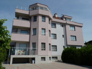 Новая многокомнатаня квартира в Болгарии для круглогодичного проживания. Недвижимость в Сарафово, Бургас.