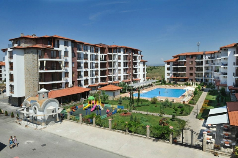 Вторичная недвижимость в Болгарии на море в компле