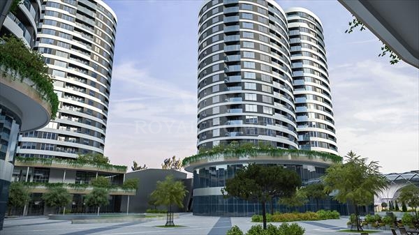 Городская недвижимость  в Болгарии в комплексе Cen