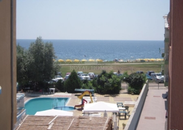 Купить вторичную недвижимость в Болгарии с видом на море.  Двухкомнатная квартира в Равда для круглогодичного проживания.