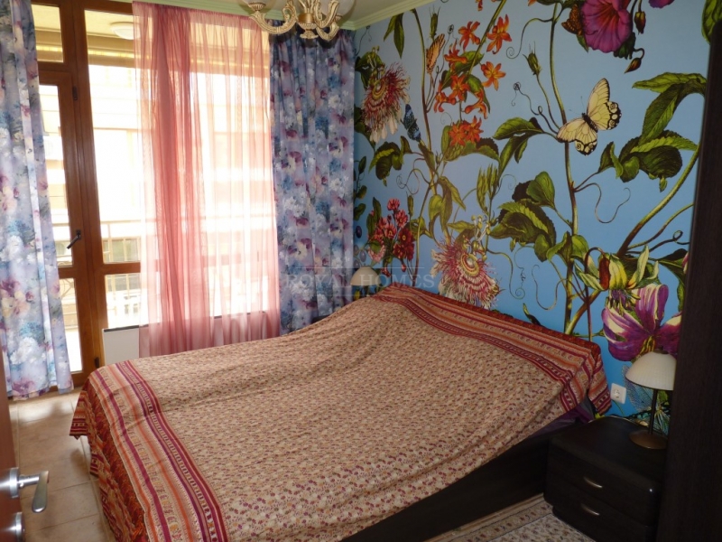 Уютная квартира в Святом Власе с новой меблировкой