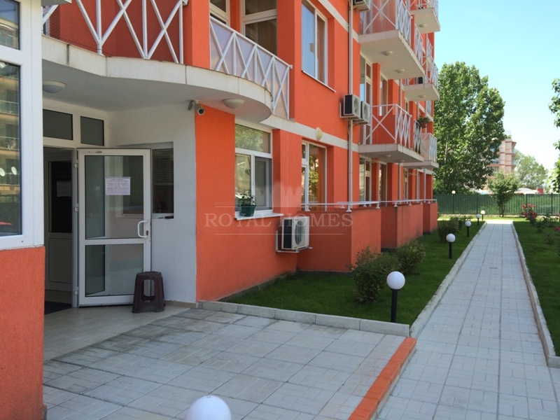 Квартира тип студия в Болгарии в закрытом комплекс