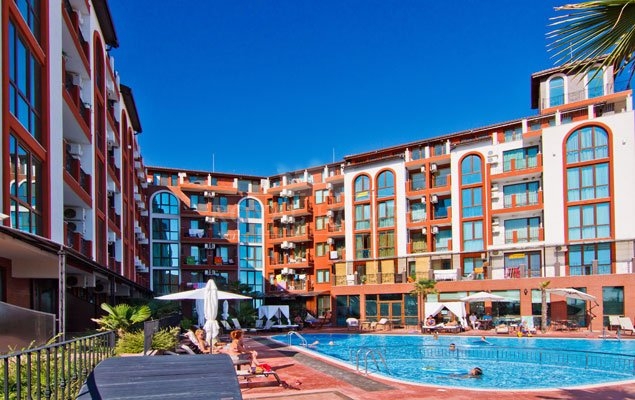 Купить шикарную квартиру в Болгарии с видом на мор