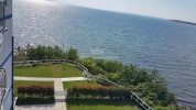 Двухкомнатная квартира с видом на море в комплексе