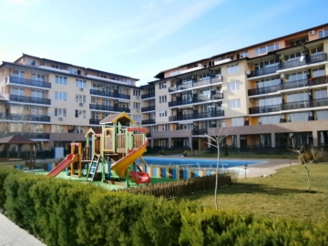 Купить квартиру в Болгарии дешево в закрытом комплексе Chateau Aheloy 2. Недвижимость в Болгарии на южном побережье.