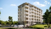 Студии у моря в жилом доме La Mer Home, Солнечный 