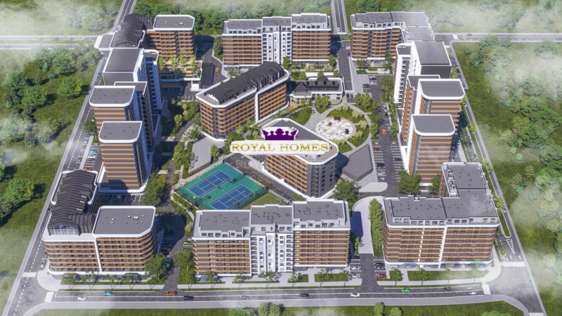 Азимут - просторные квартиры от застройщика для жи