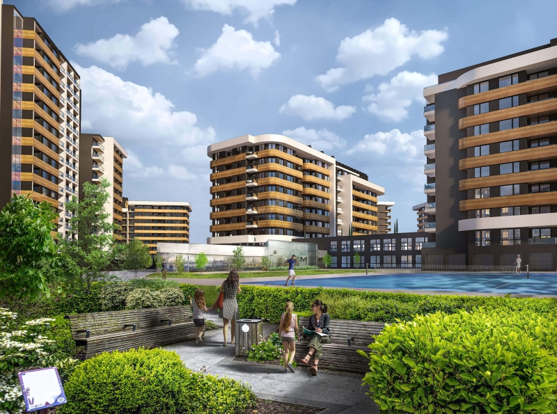 Азимут - просторные квартиры от застройщика для жи