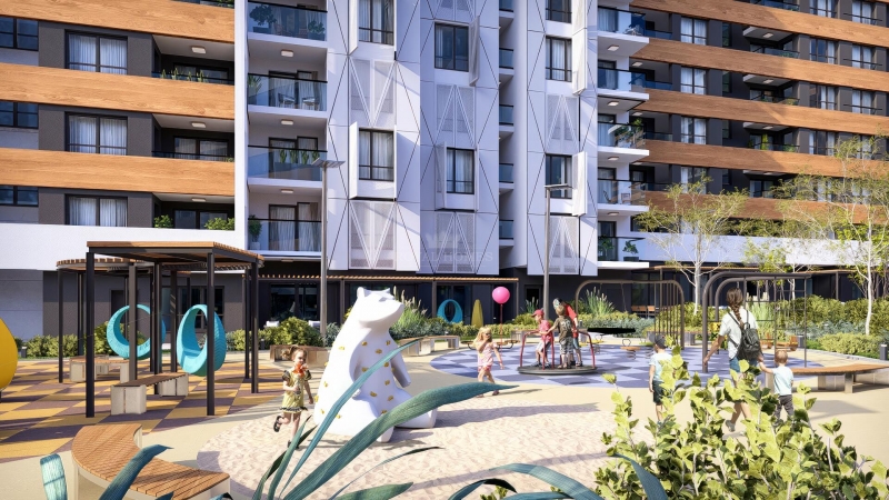 Азимут - студии и  квартиры от застройщика для жиз