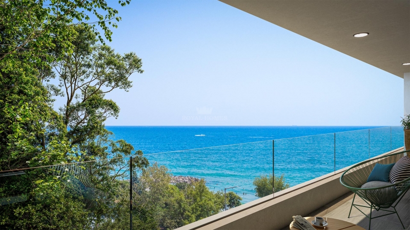 Премиальные пентхаусы у моря в Болгарии – продажа 