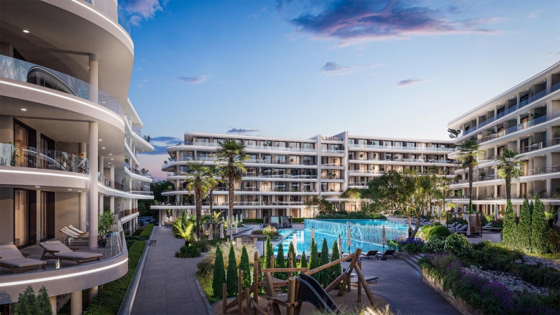 Элитная недвижимость у моря в Болгарии – продажа к