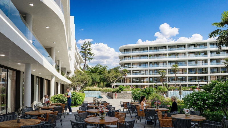 Элитная недвижимость у моря в Болгарии – продажа с