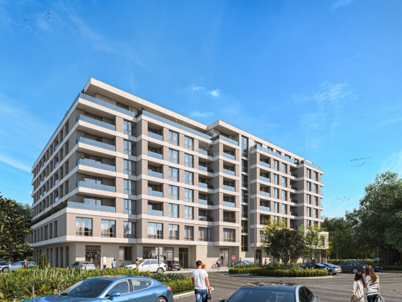 Продажа однакомнатных квартир в Бургасе, Болгария 