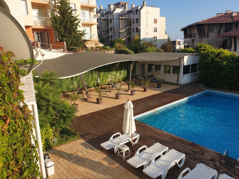 Болгария, Святой Влас – трёхкомнатная квартира с п