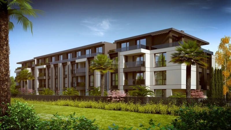 Квартиры от застройщика в Сарафово, Бургас — новый