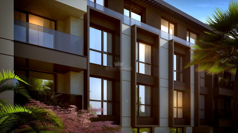 Квартиры от застройщика в Сарафово, Бургас — новый