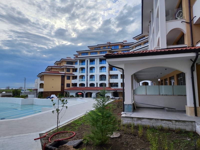 Апартаменты на первой линии моря в Ахелое — SOLE M