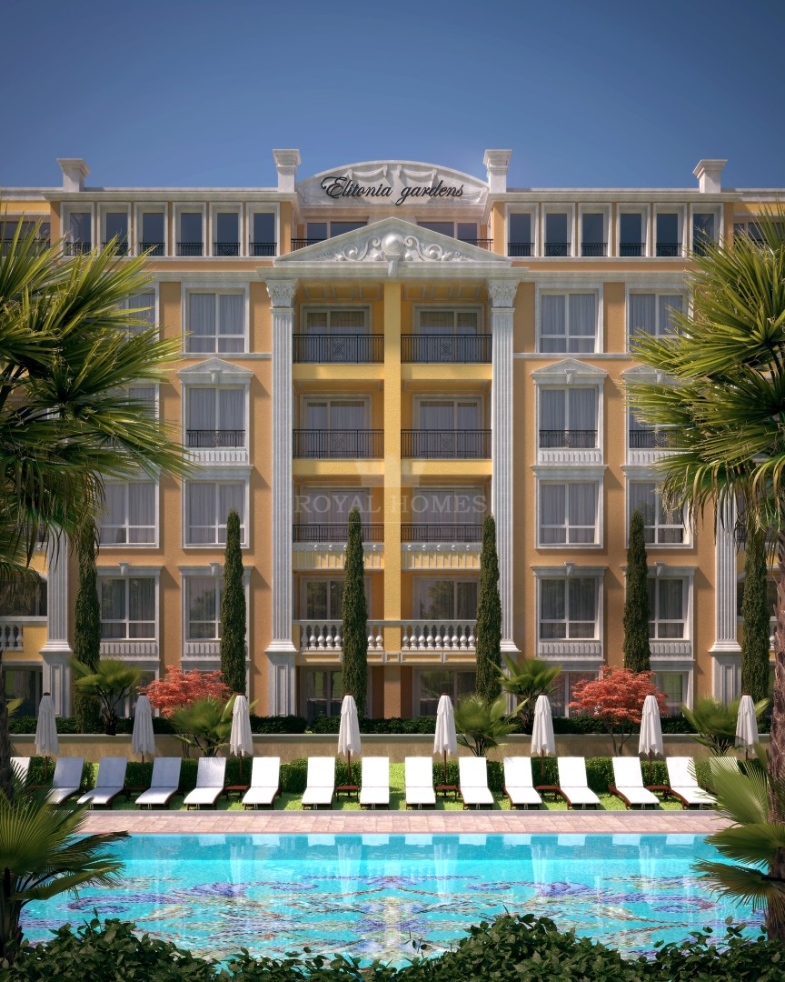 Квартиры в комплексе Elitonia Gardens 5, Равда — н