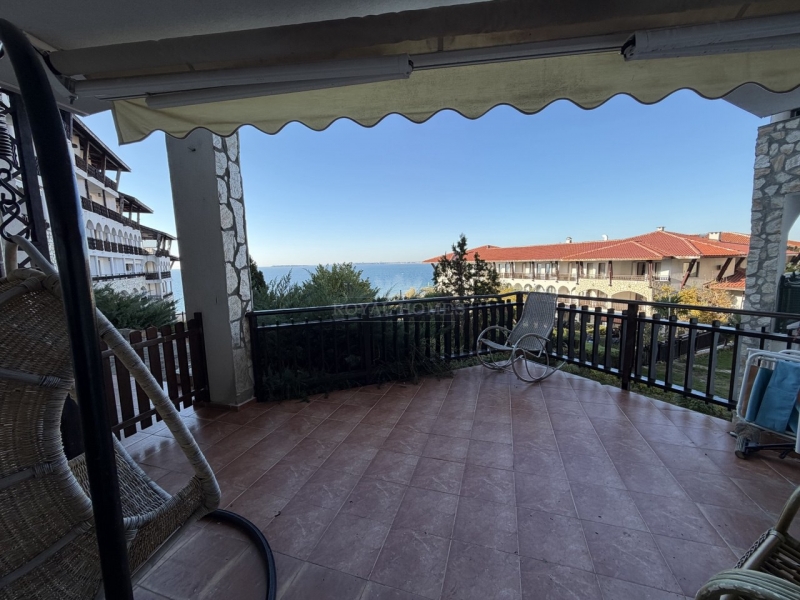 Квартира с 2 спальнями на первой линии с видом на 