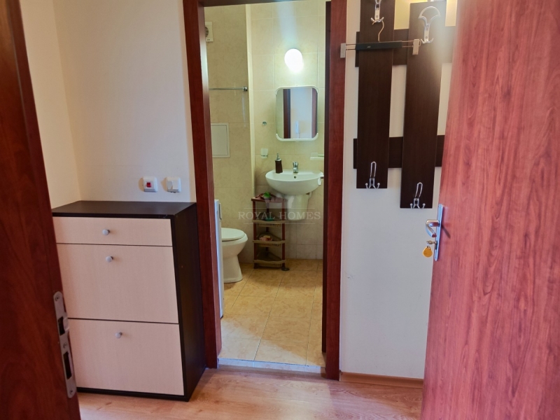 Двухкомнатная квартира (1 спальня) с двумя терраса