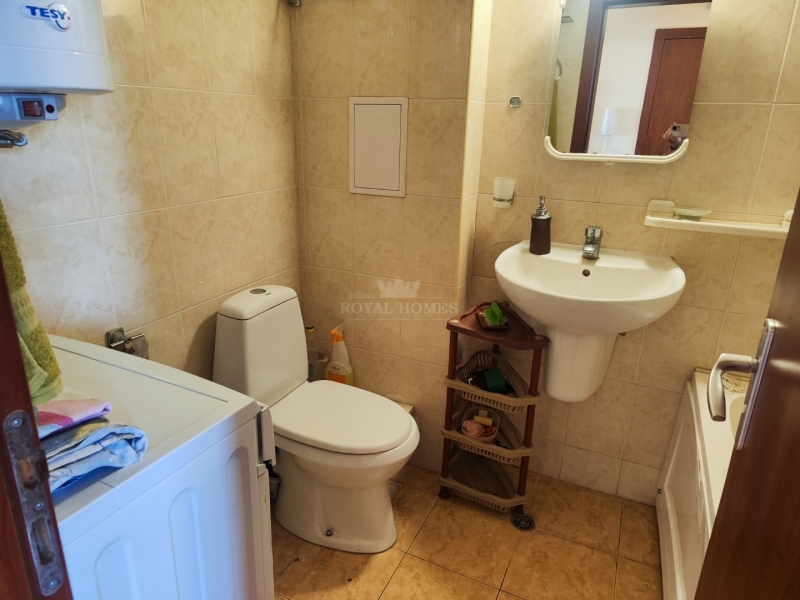 Двухкомнатная квартира (1 спальня) с двумя терраса