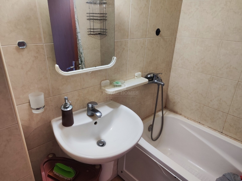 Двухкомнатная квартира (1 спальня) с двумя терраса