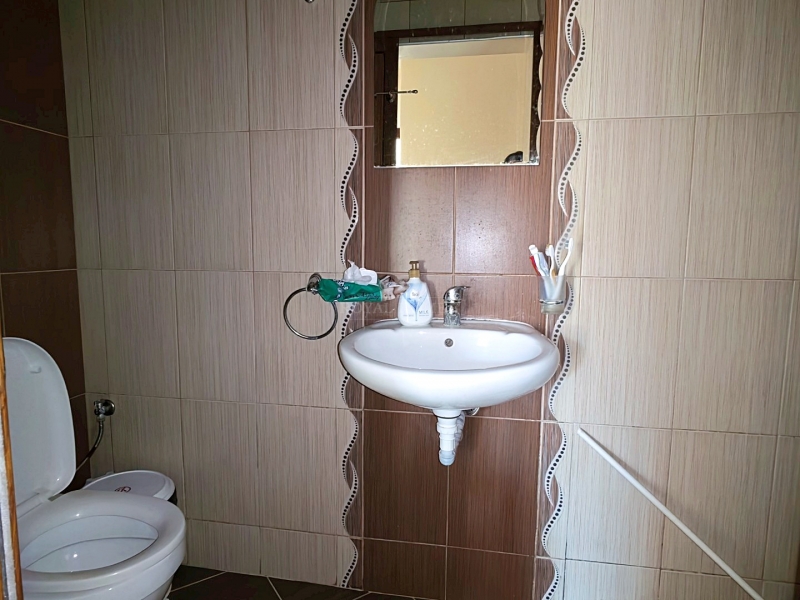 Квартира с 1 спальней в Amber Beach на Солнечном Б