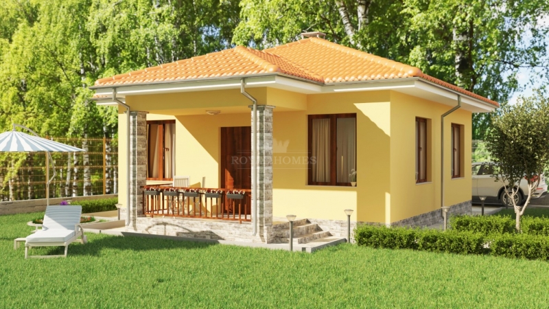 Купить в Болгарии дом недорого.