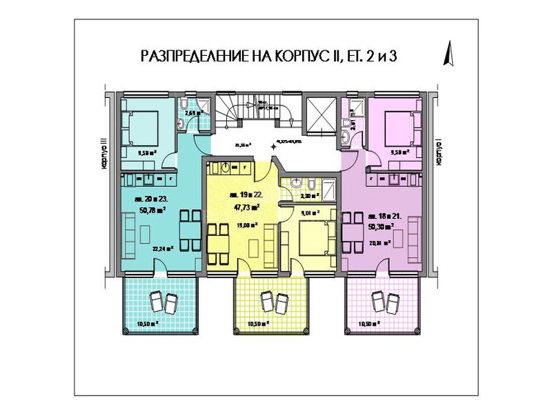 Предлагаем купить квартиру в Болгарии. Недвижимост