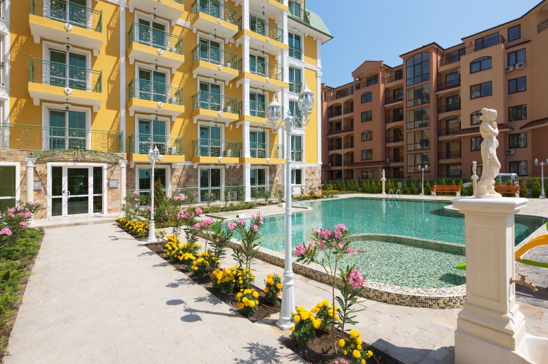 Недвижимость в Болгарии на побережье в комплексе G