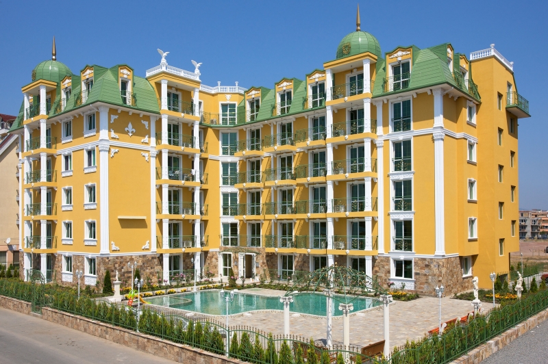 Недвижимость в Болгарии на побережье в комплексе G