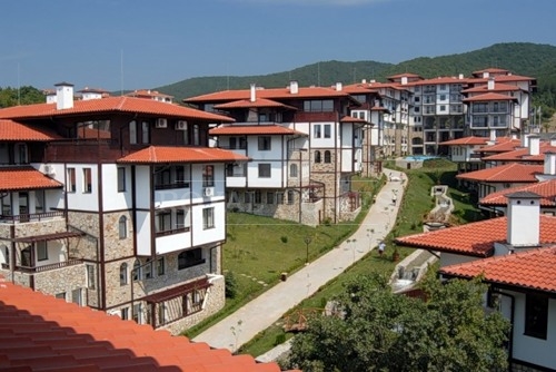 Квартира в Болгарии в Святом Власе с видом на море