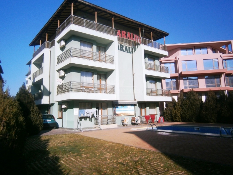 Недорогие квартиры в Болгарии для ПМЖ в Несебр