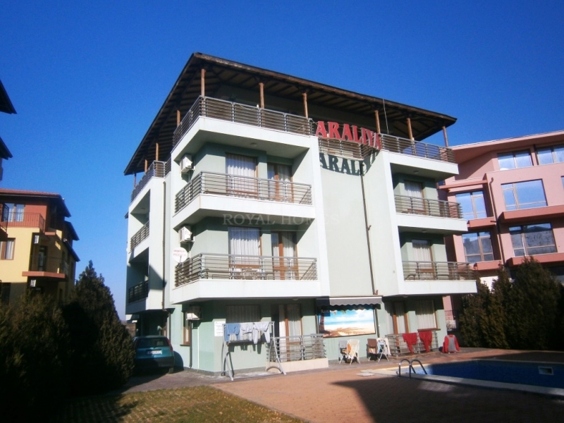 Недорогие квартиры в Болгарии для ПМЖ в Несебр