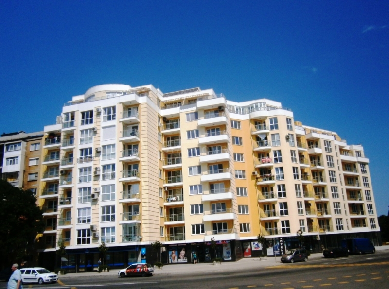 Недорогие квартиры в Болгарии в городе Бургас.