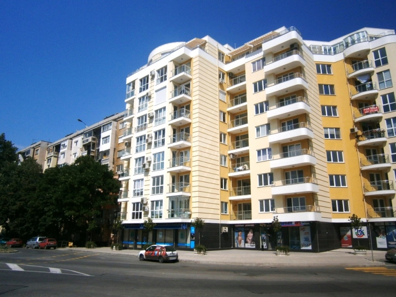 Недорогие квартиры в Болгарии в городе Бургас.