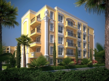 Квартиры в комплексе Elitonia Gardens 5, Равда — недвижимость в Болгарии у моря от застройщика